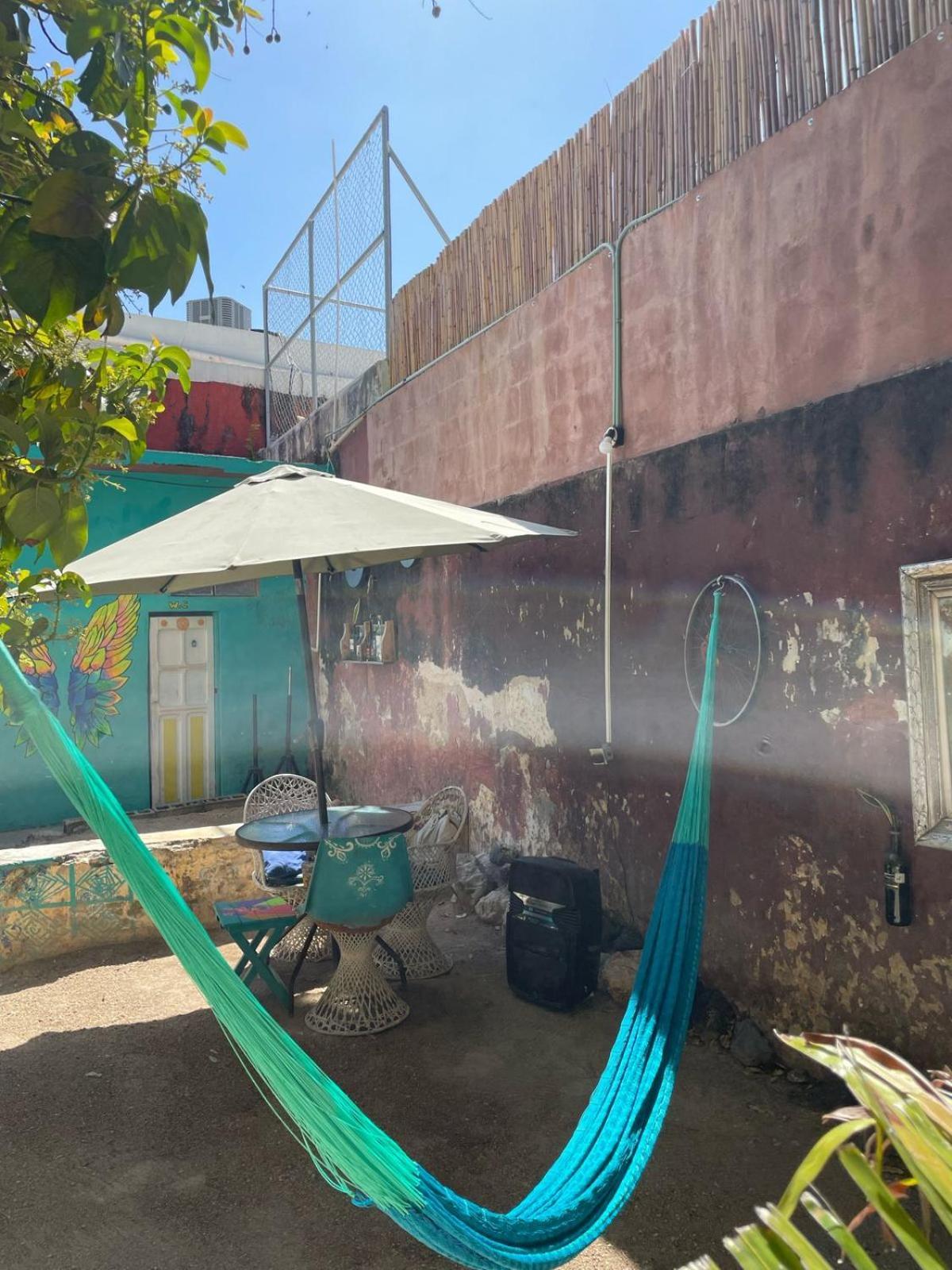 La Casa Del Keej Hostel Mérida Eksteriør billede