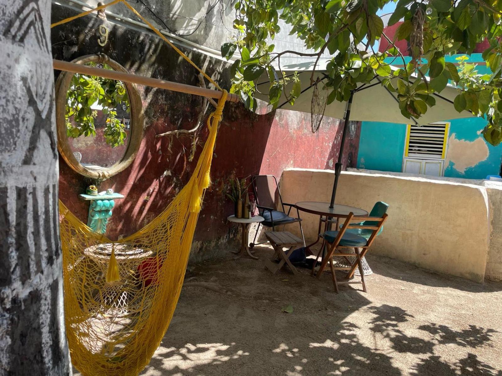 La Casa Del Keej Hostel Mérida Eksteriør billede