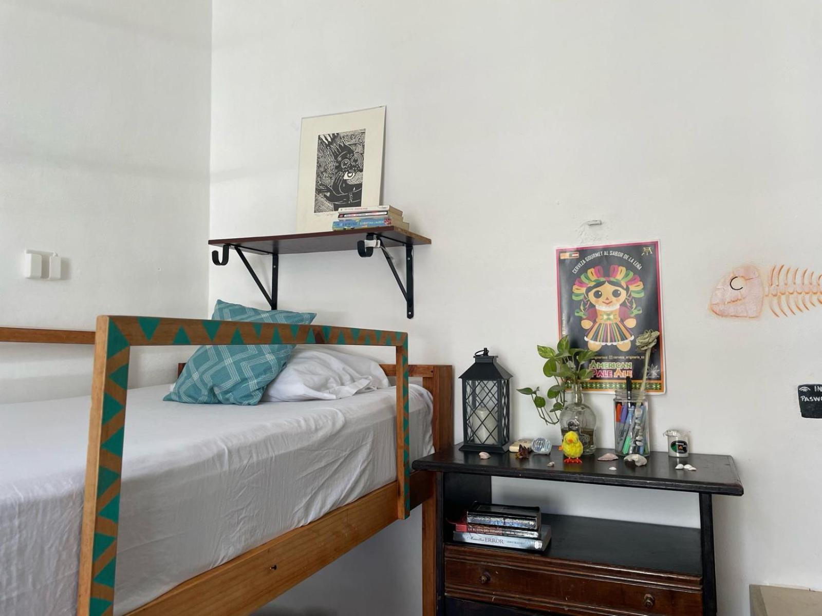 La Casa Del Keej Hostel Mérida Eksteriør billede