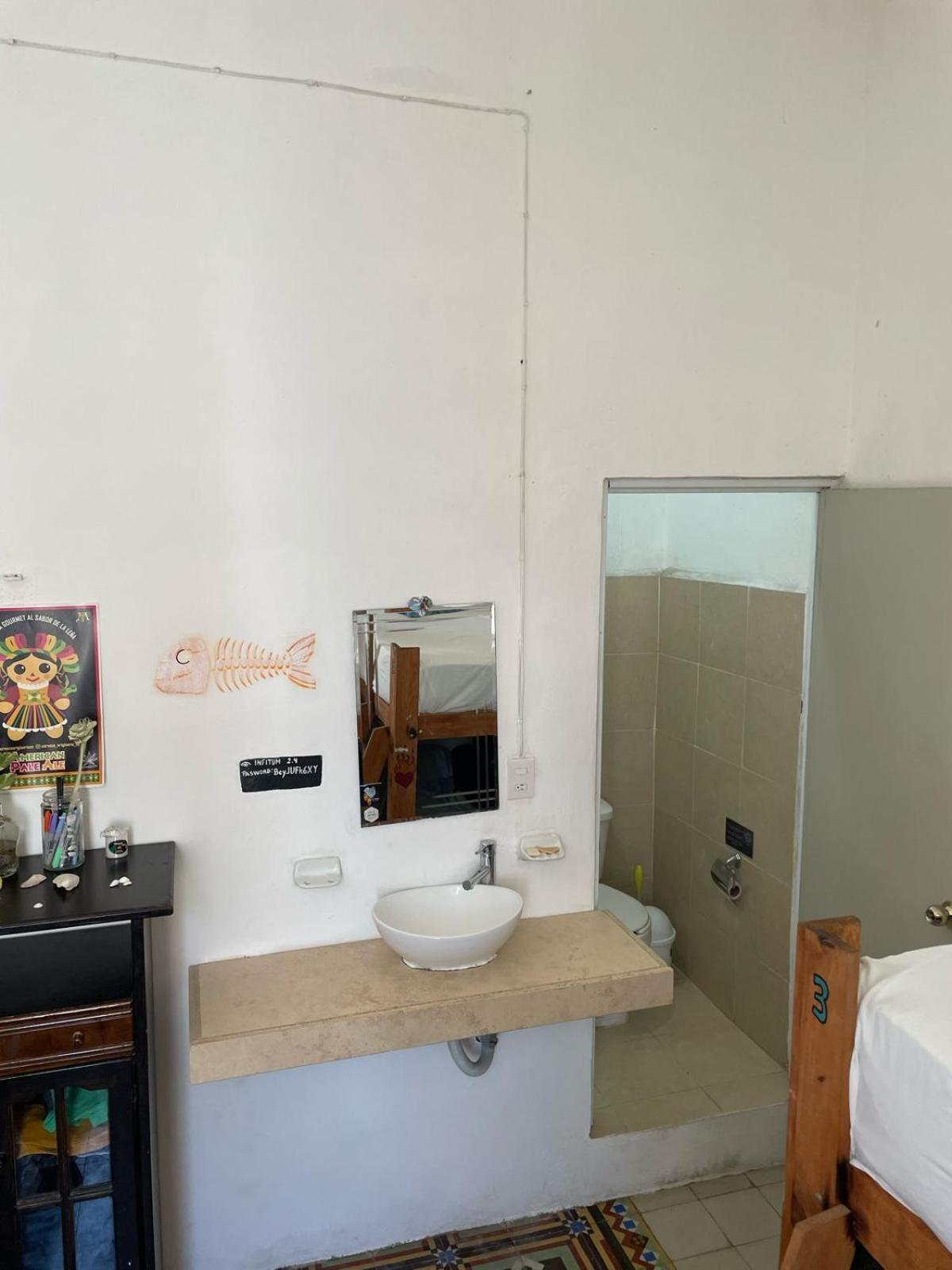 La Casa Del Keej Hostel Mérida Eksteriør billede