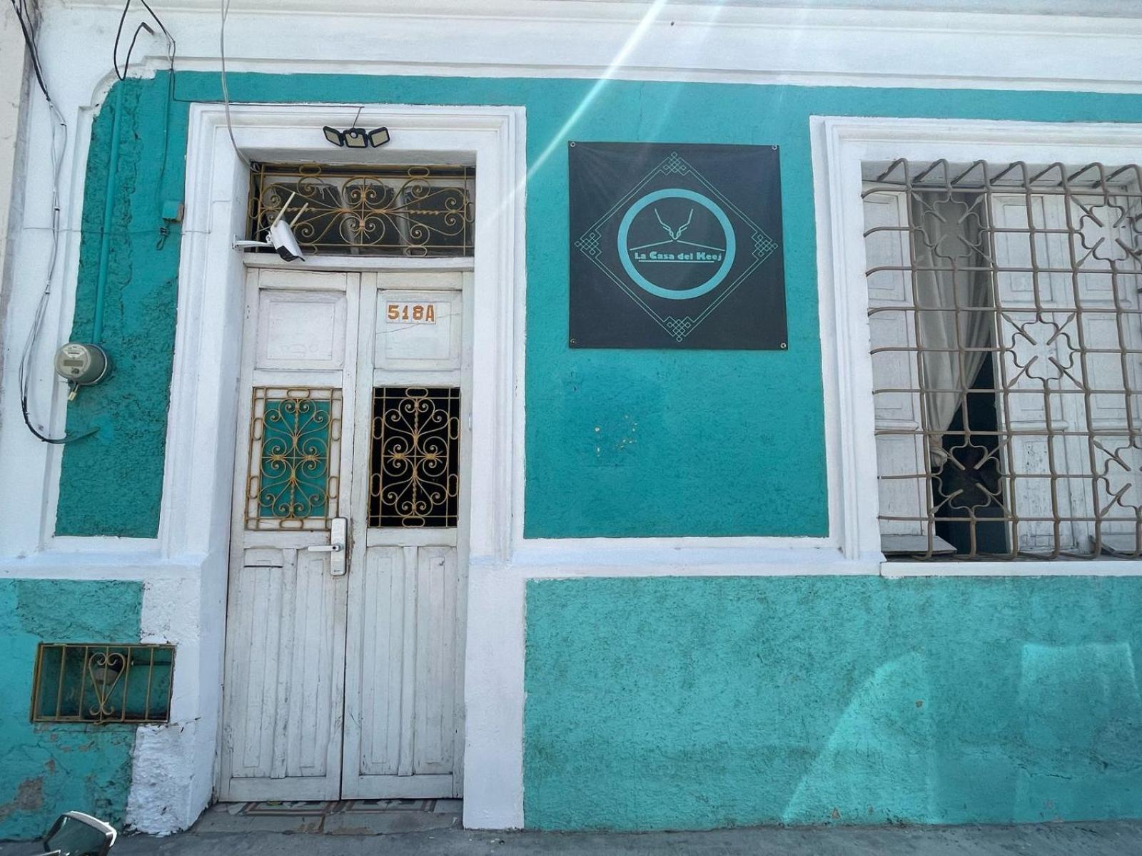 La Casa Del Keej Hostel Mérida Eksteriør billede