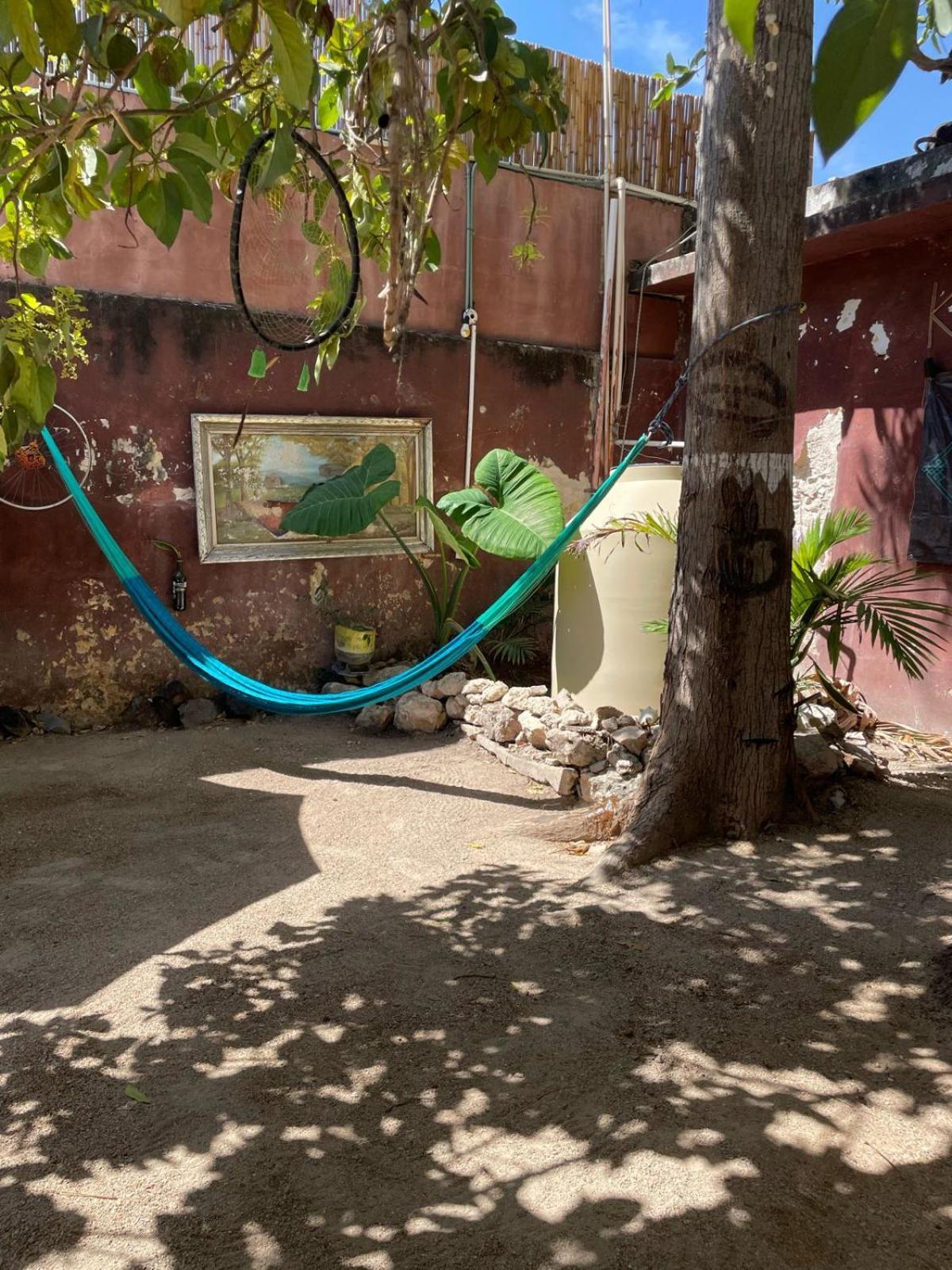 La Casa Del Keej Hostel Mérida Eksteriør billede