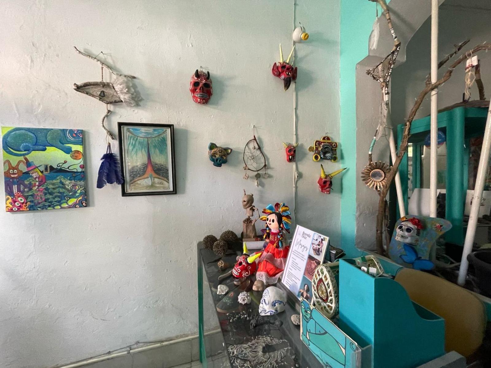 La Casa Del Keej Hostel Mérida Eksteriør billede