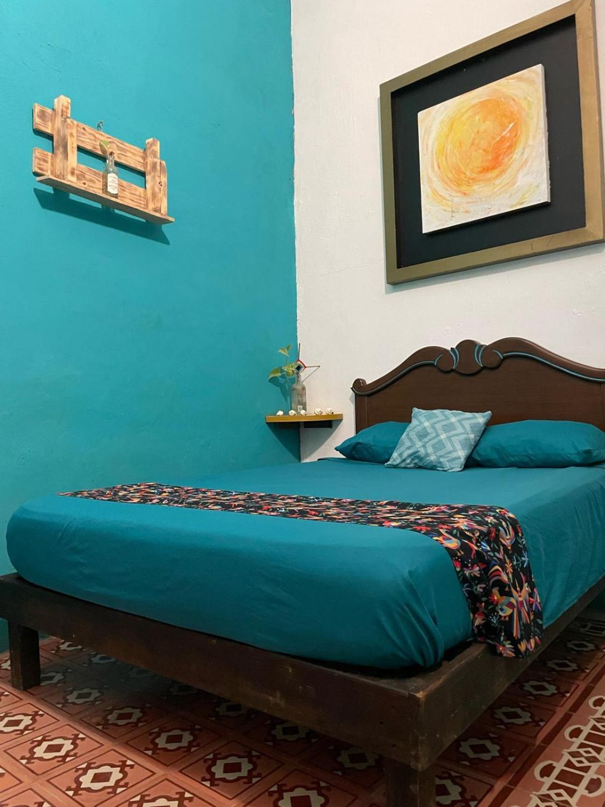 La Casa Del Keej Hostel Mérida Eksteriør billede