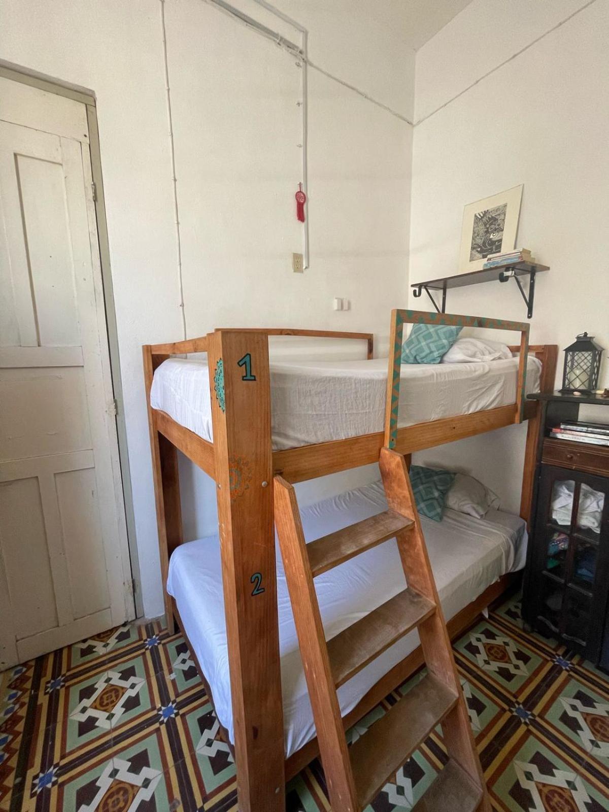 La Casa Del Keej Hostel Mérida Eksteriør billede