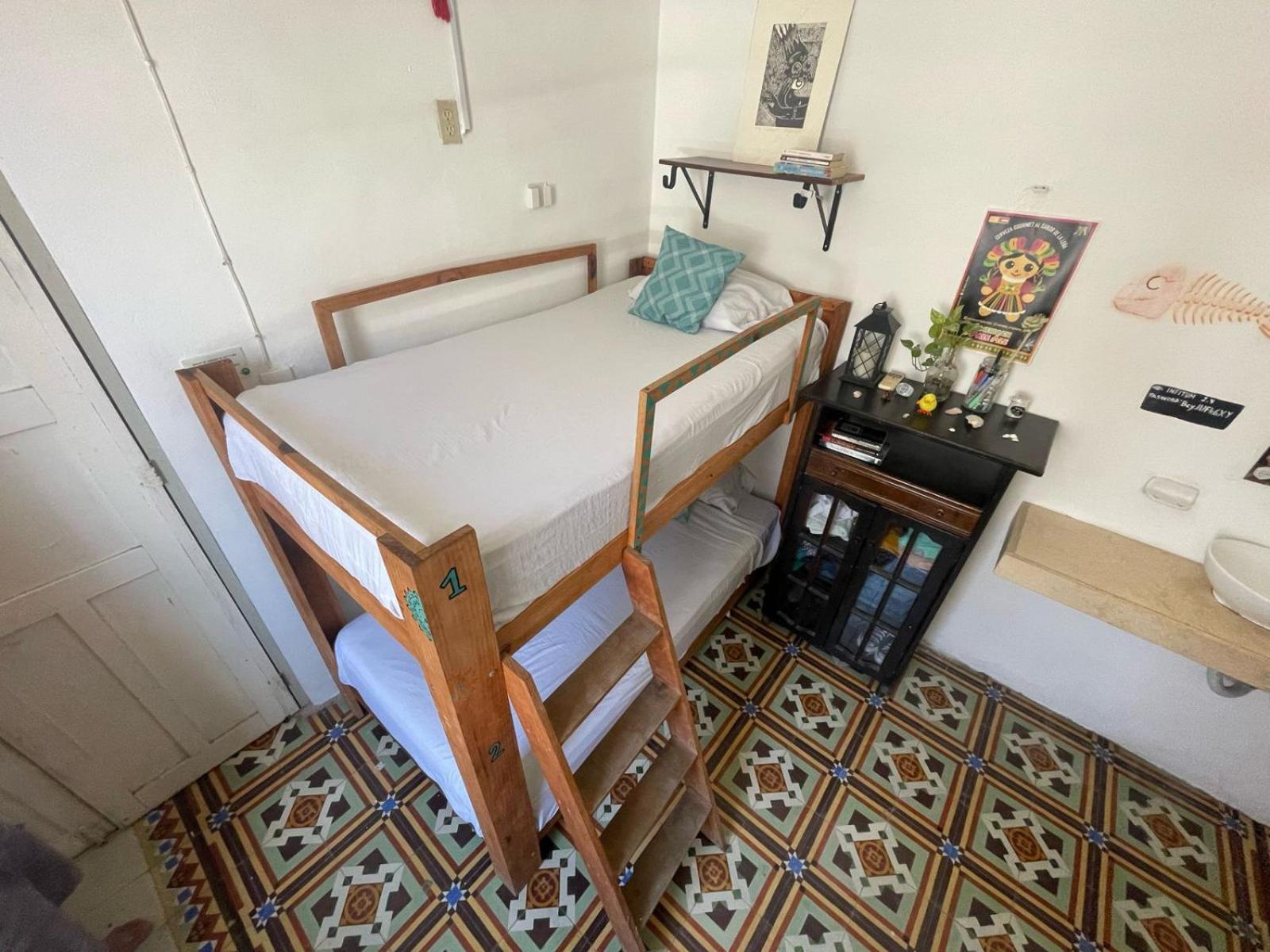La Casa Del Keej Hostel Mérida Eksteriør billede
