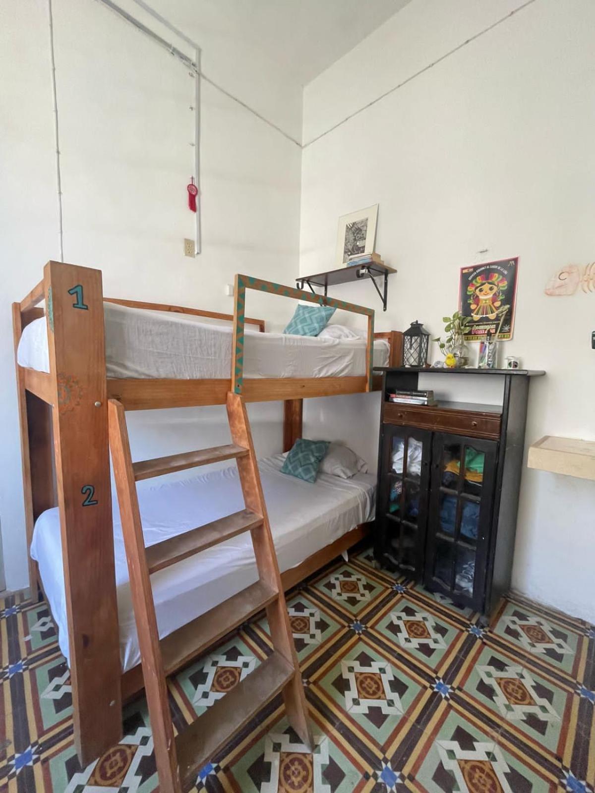 La Casa Del Keej Hostel Mérida Eksteriør billede