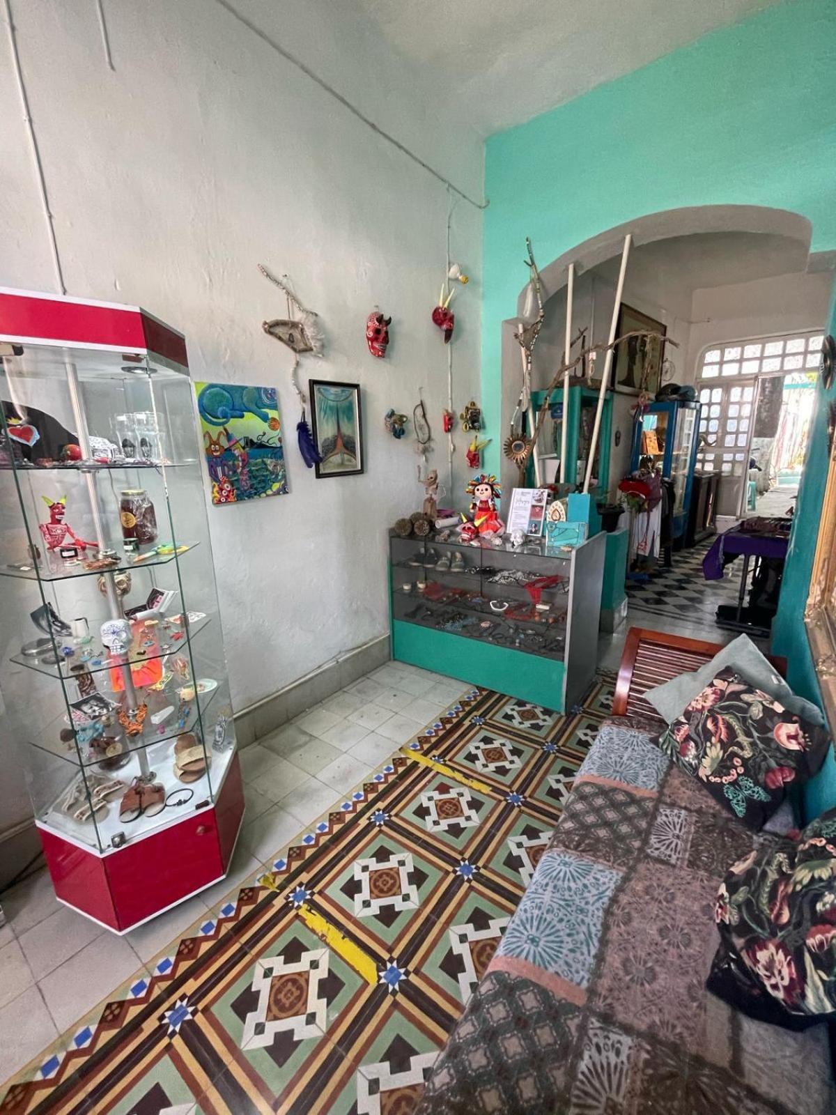 La Casa Del Keej Hostel Mérida Eksteriør billede